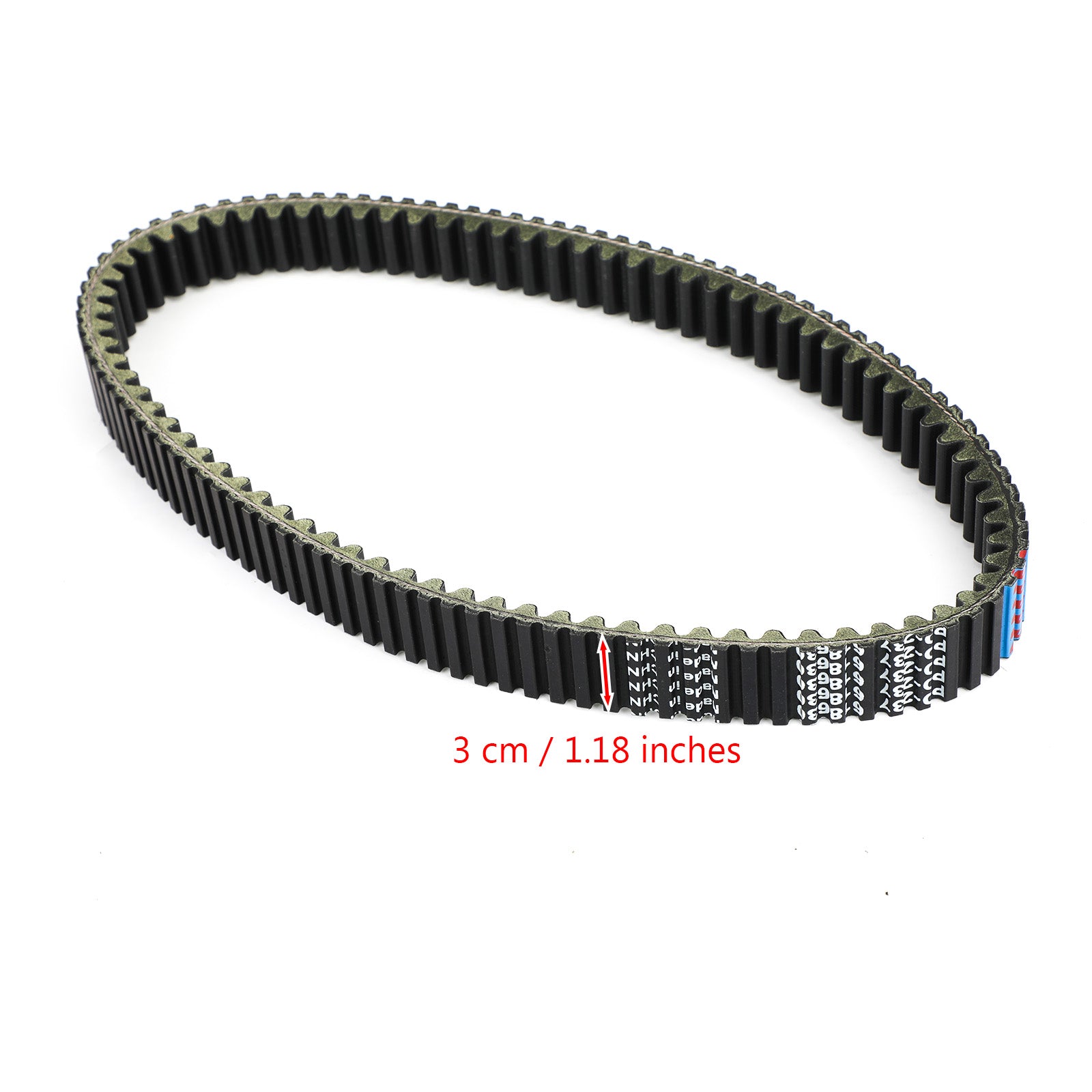 E-Z-GO Gas Shuttle L6 S4 L4 Terrain 250/500 External Drive Belt V-belt