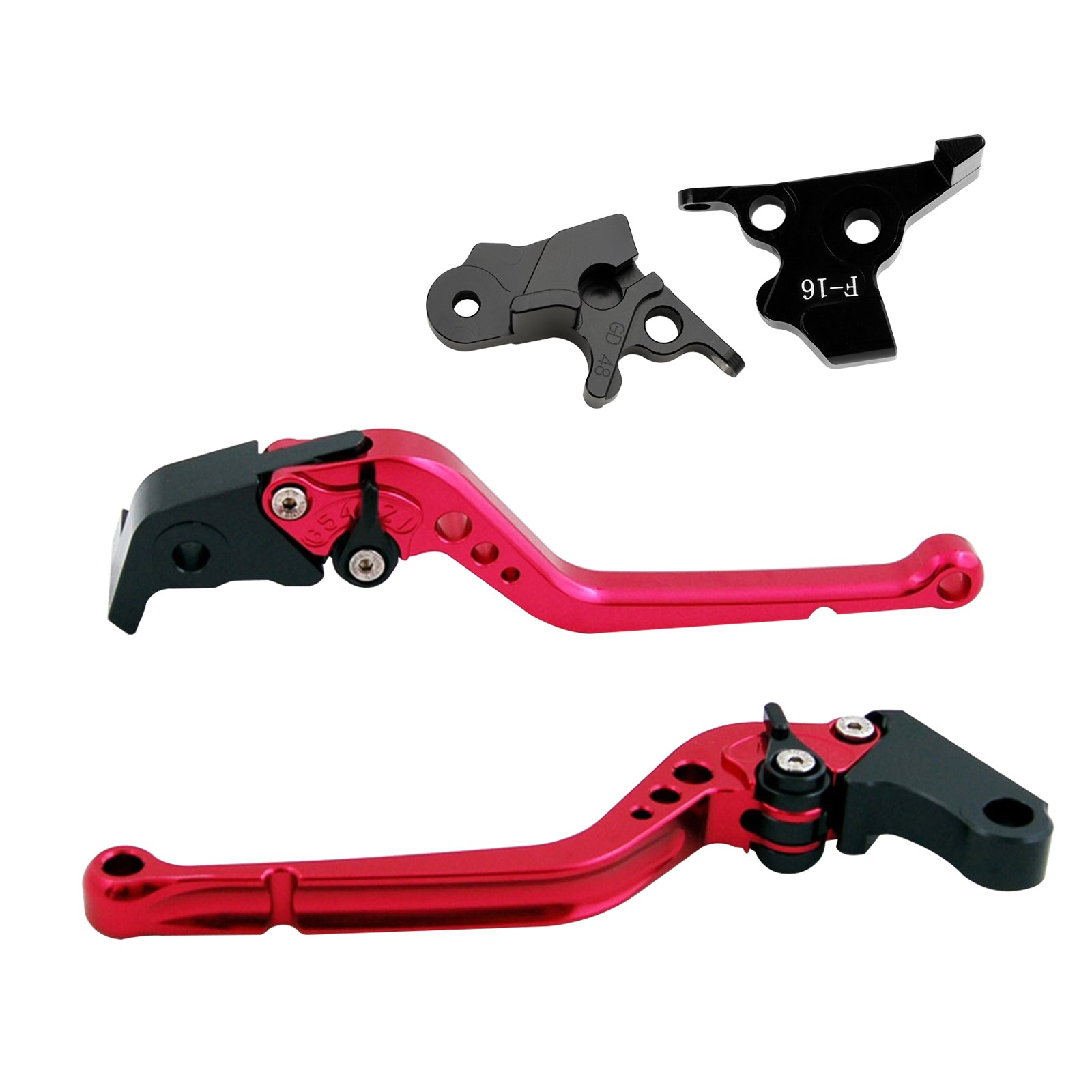 2022-2023 Harley X350 lång kopplingsbromsspak