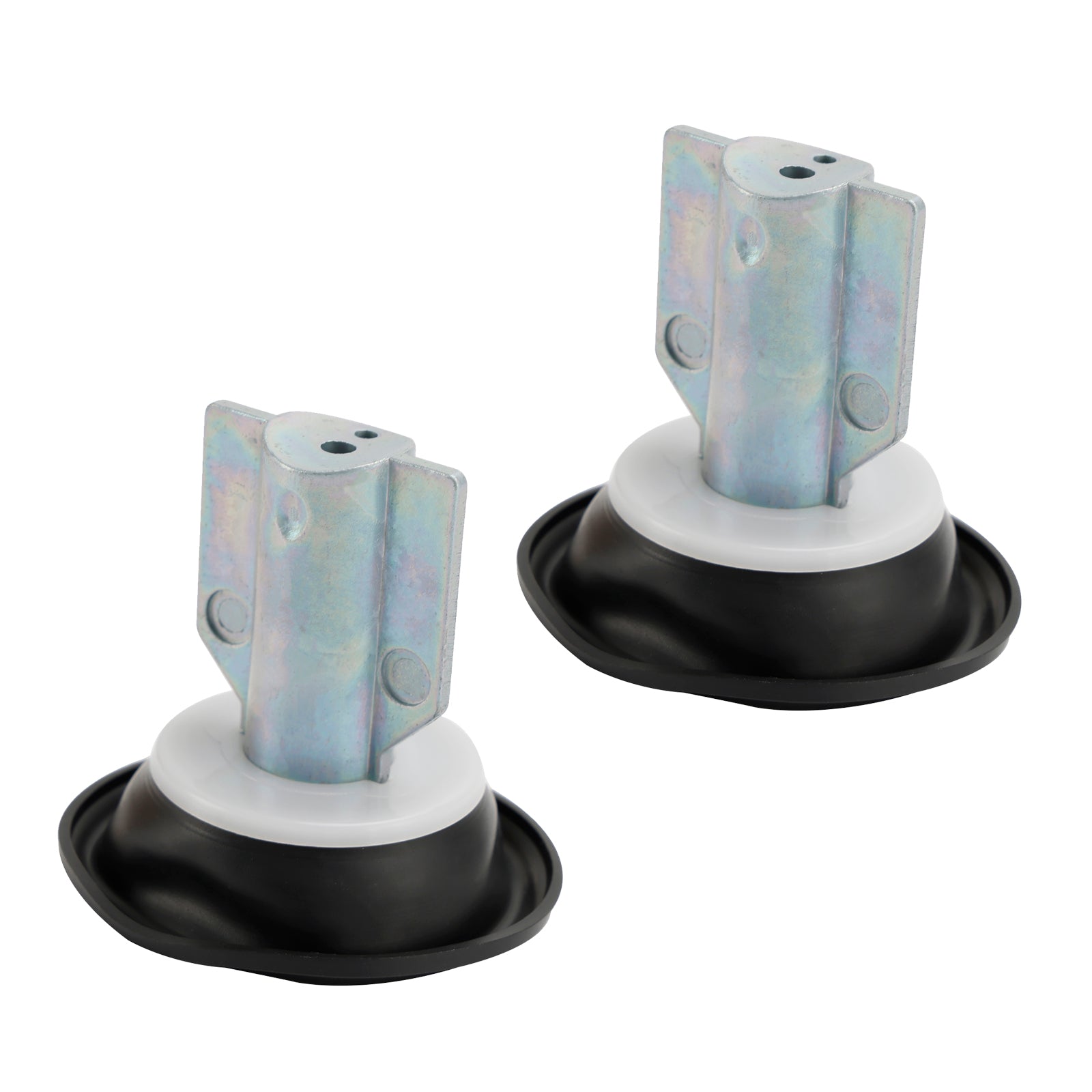 2x carburateur plunjer diafragma geschikt voor Kawasaki Prairie 700 kVF650 KVF700