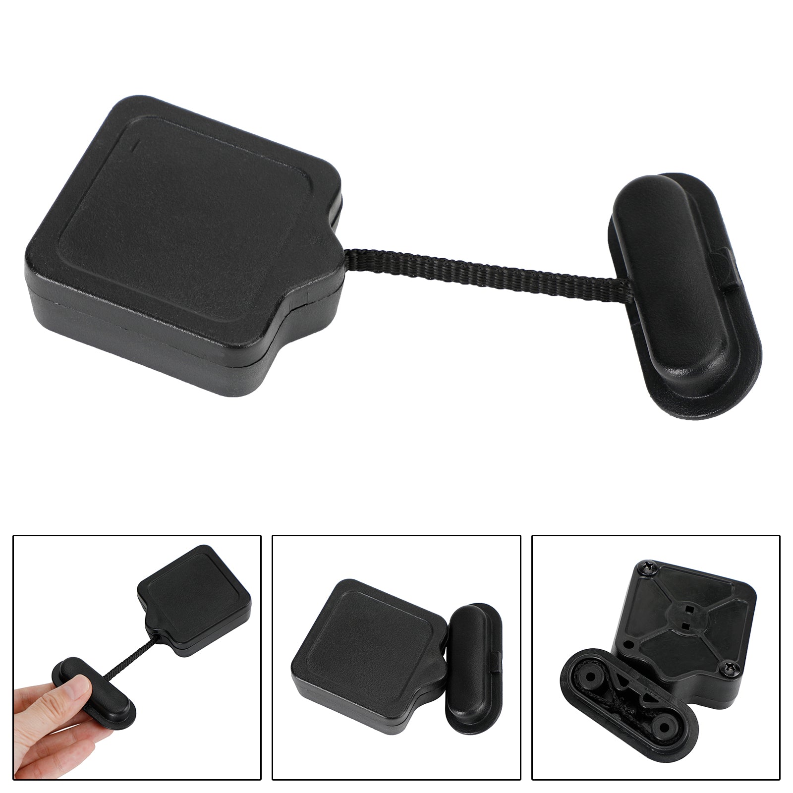 Pack Trunk Lid Tether Tail Box Saddlebag For Touring Package Flhr Flht 14-22