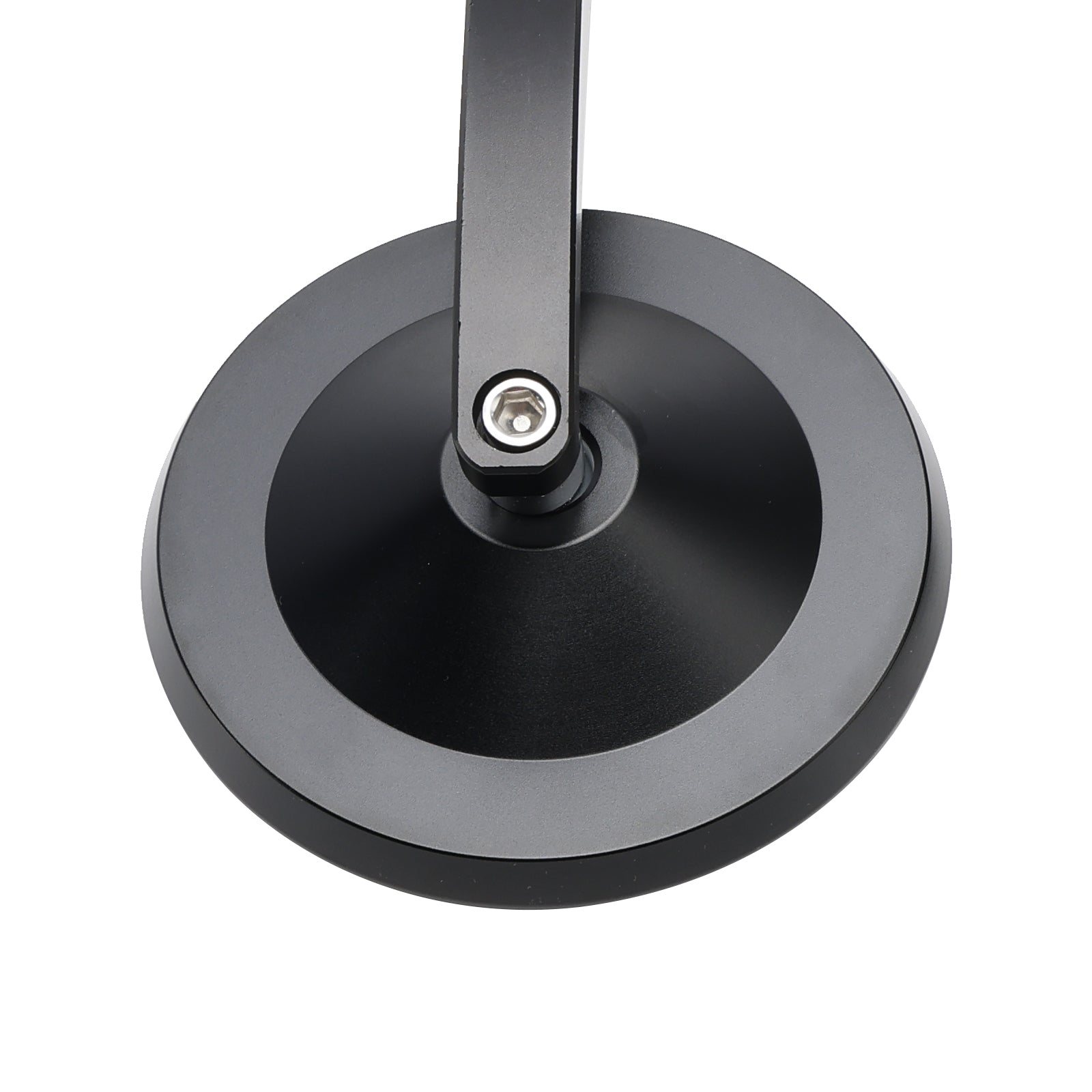 Paire de motos Round 7/8" Rétroviseurs latéraux CNC pour embouts de guidon Bobber Cafe Racer