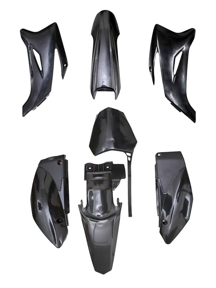 Amotopart 2008-2022 Yamaha TTR110 Dirt Bike Fender Fairing Kit Collection