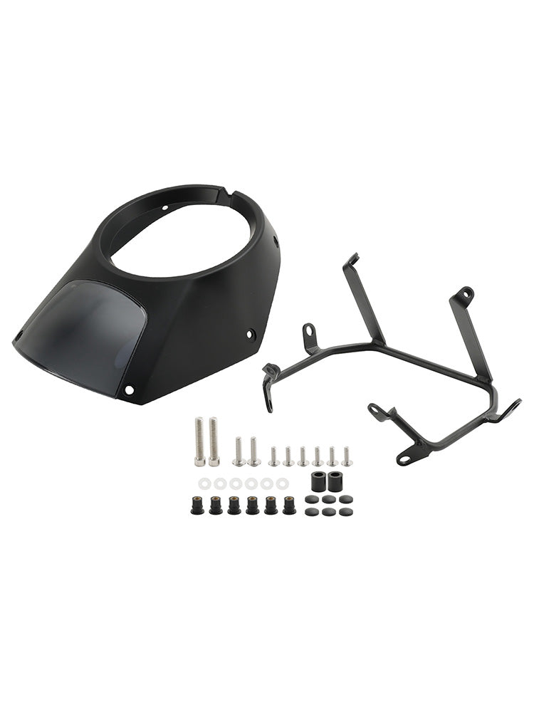 ヘッドライトフロントガラスフェアリングフロントガラスホンダ CL300 2023