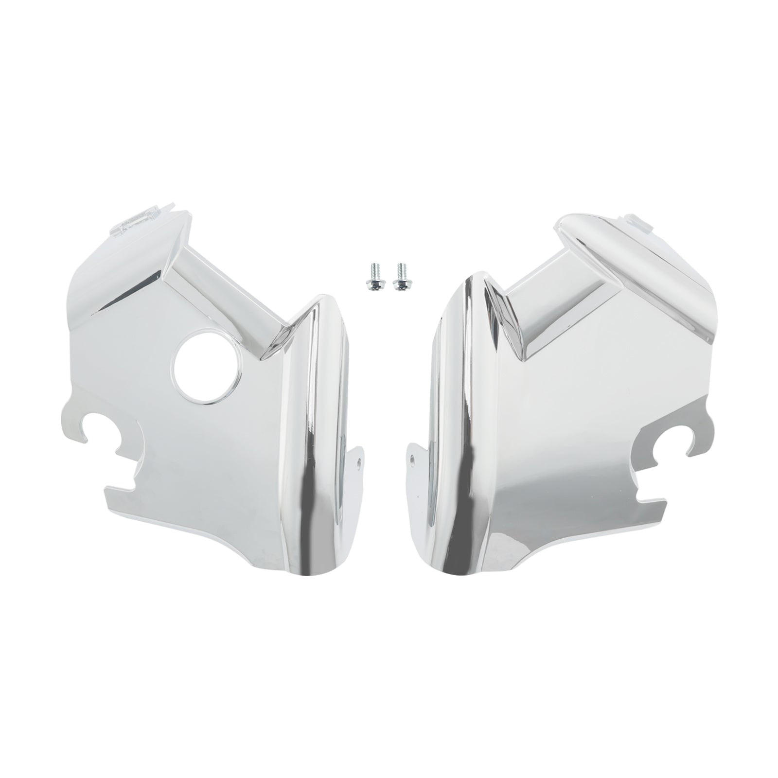 97-03 YAMAHA XVS400 XVS650 Drag Star V-Star 650 gaffel Ramhalsskydd Chrome