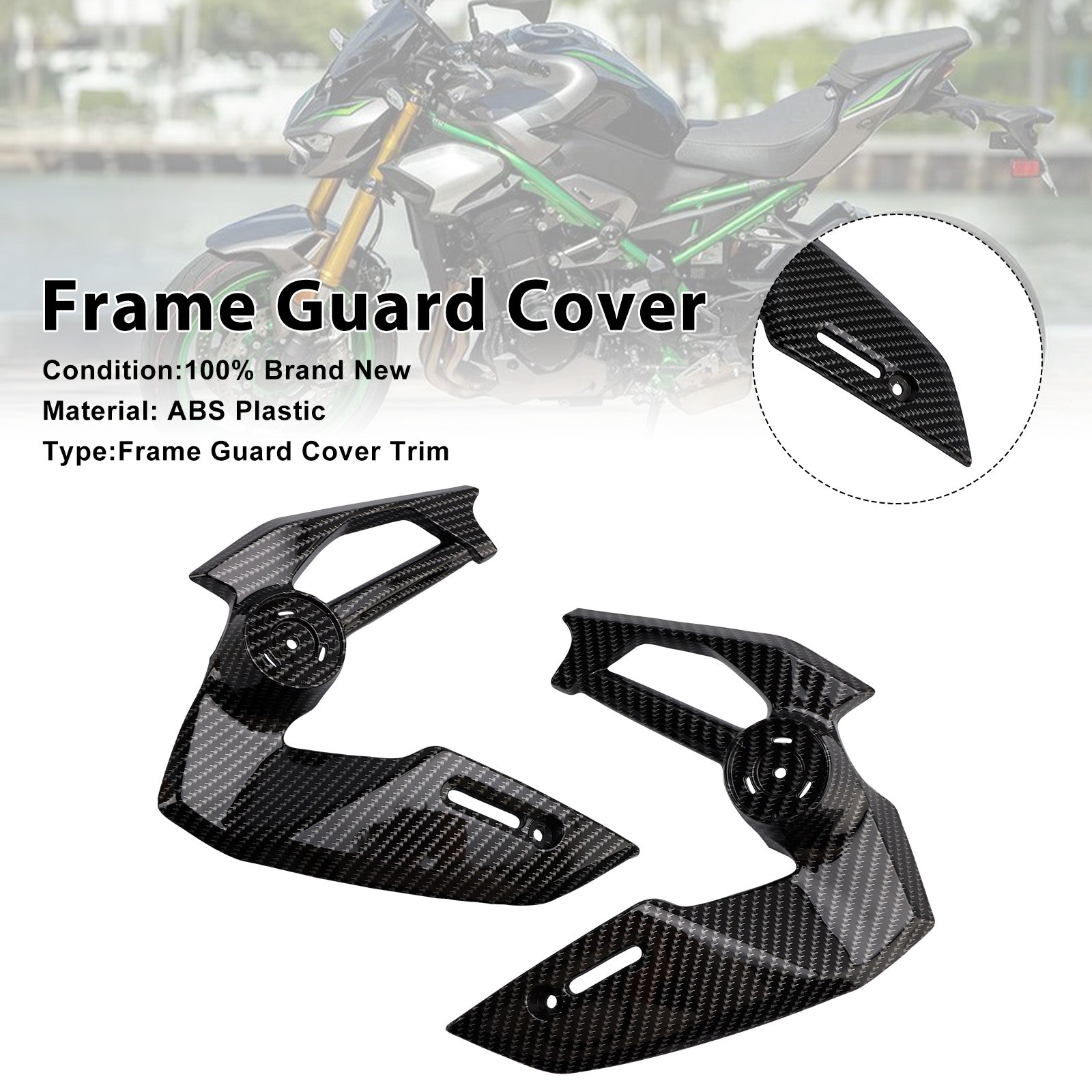 Kawasaki Z900 2025-2026 Frame Side Cover Guard Fairing
