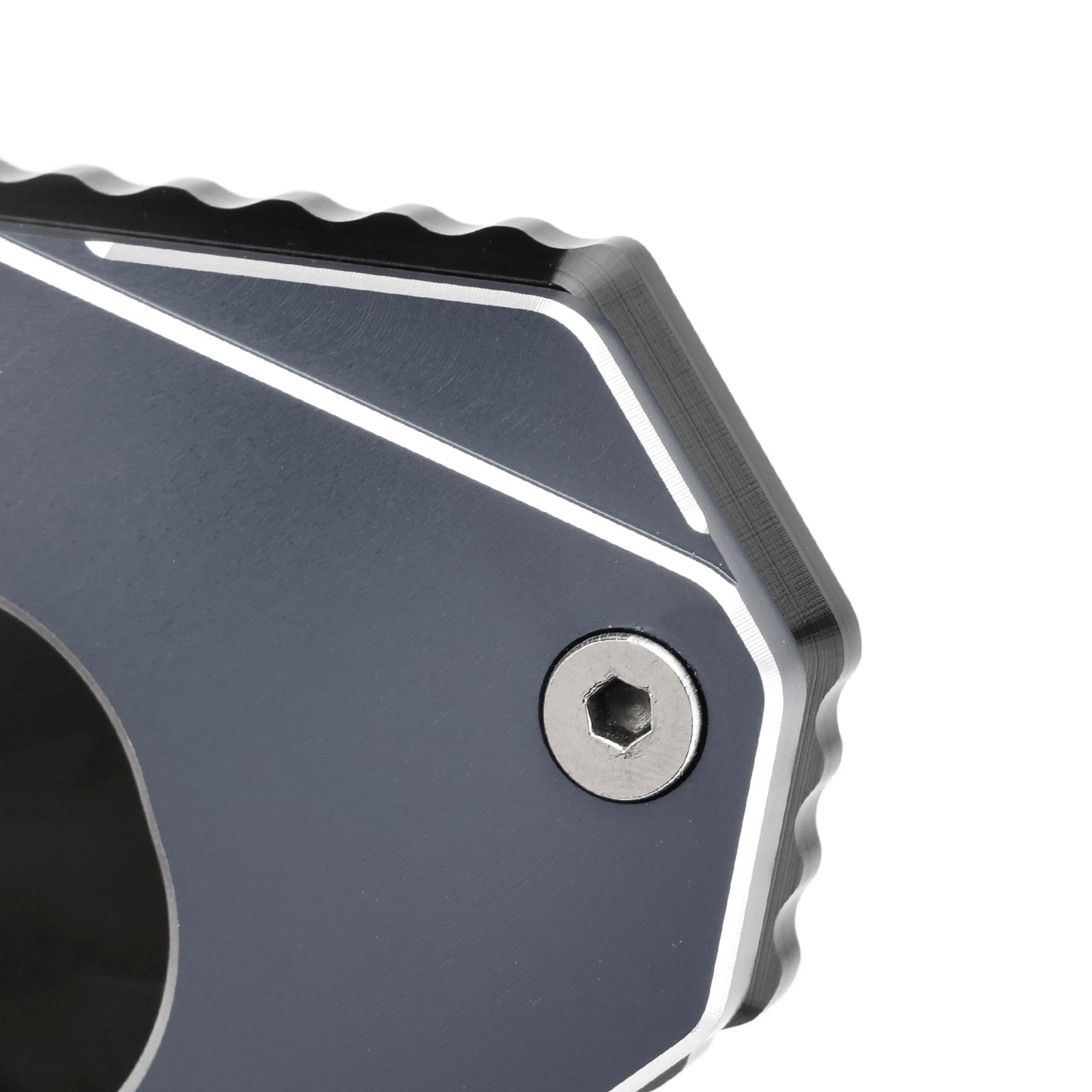 Kickstand Forstørrende platepute Fit for Honda CRF250L 2017-2020