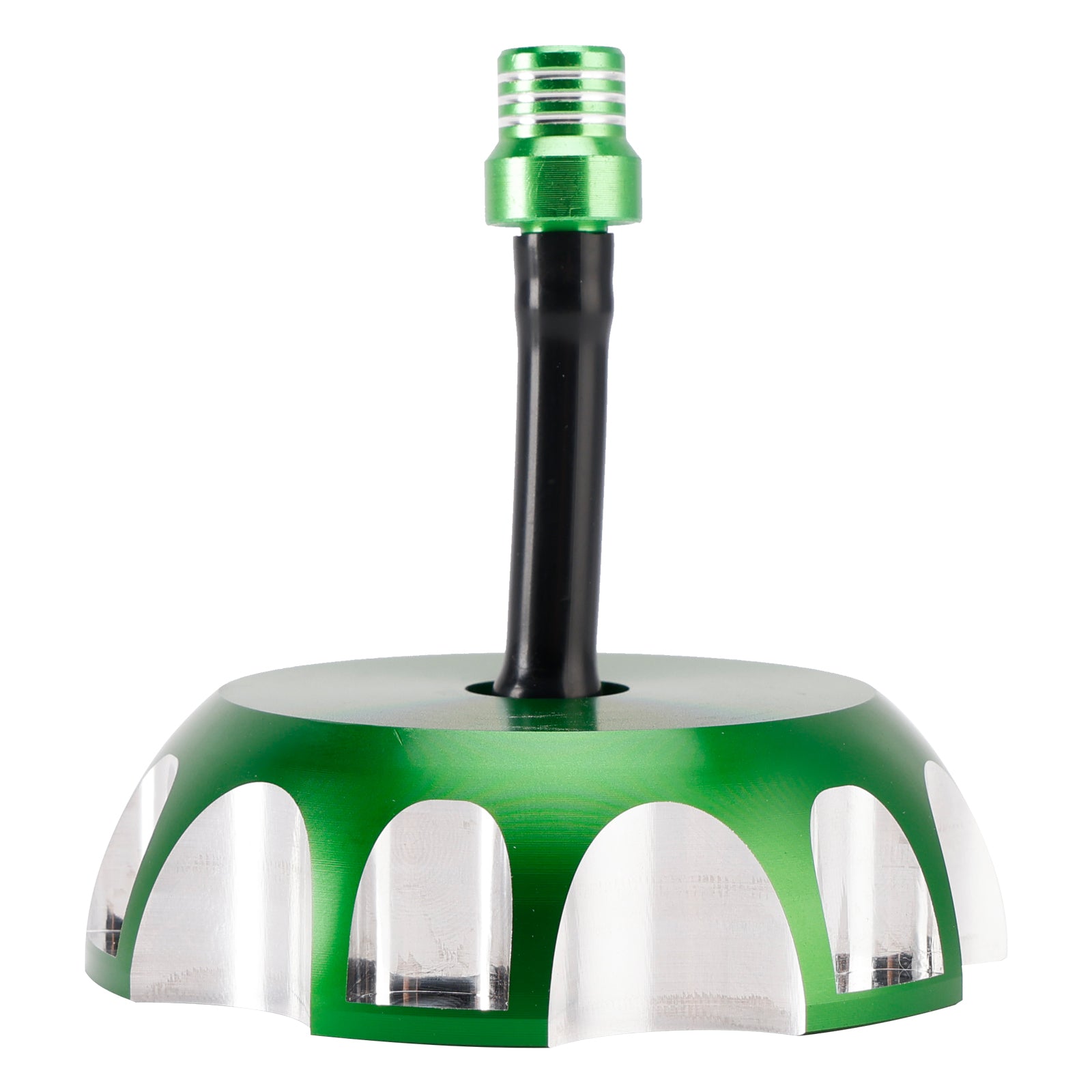 2000-2013 Kawasaki KX65 KX85 KX100 KX125 Aluminum Fuel Tank Cap w/Vent Green