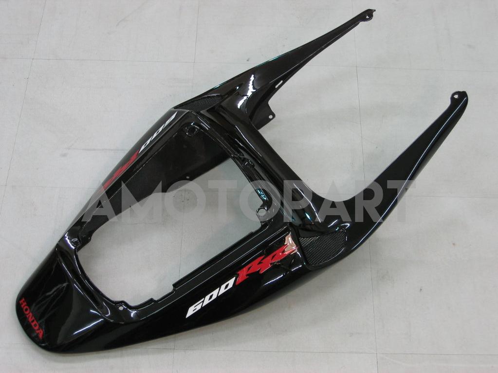 Amotopart 2005-2006 Honda CBR600RR Black & White Style 1 Fairing Kit
