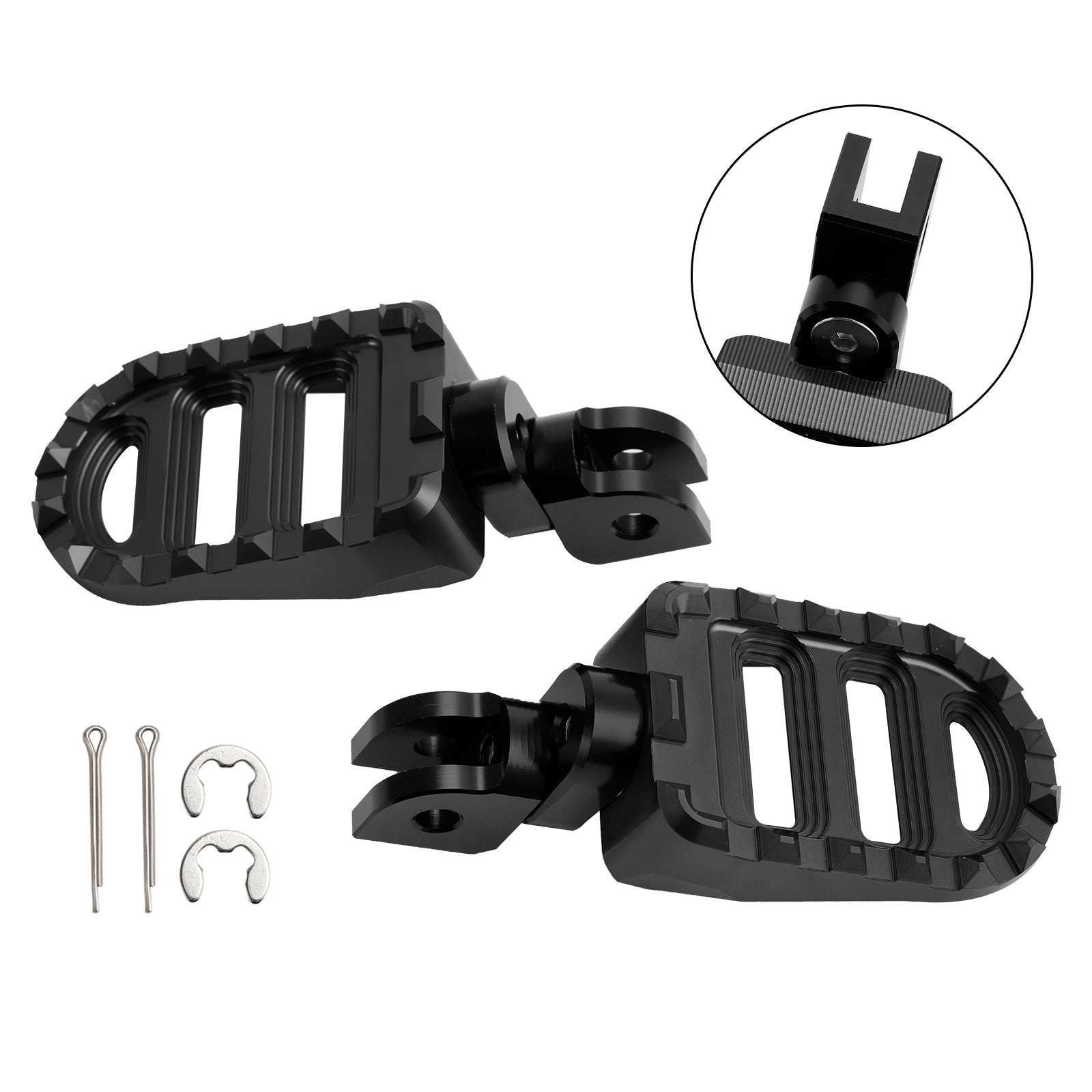 Pedane anteriori pedane adatte per Rebel 1100 CM1100 CMX 1100 DCT/MT 2021-2023