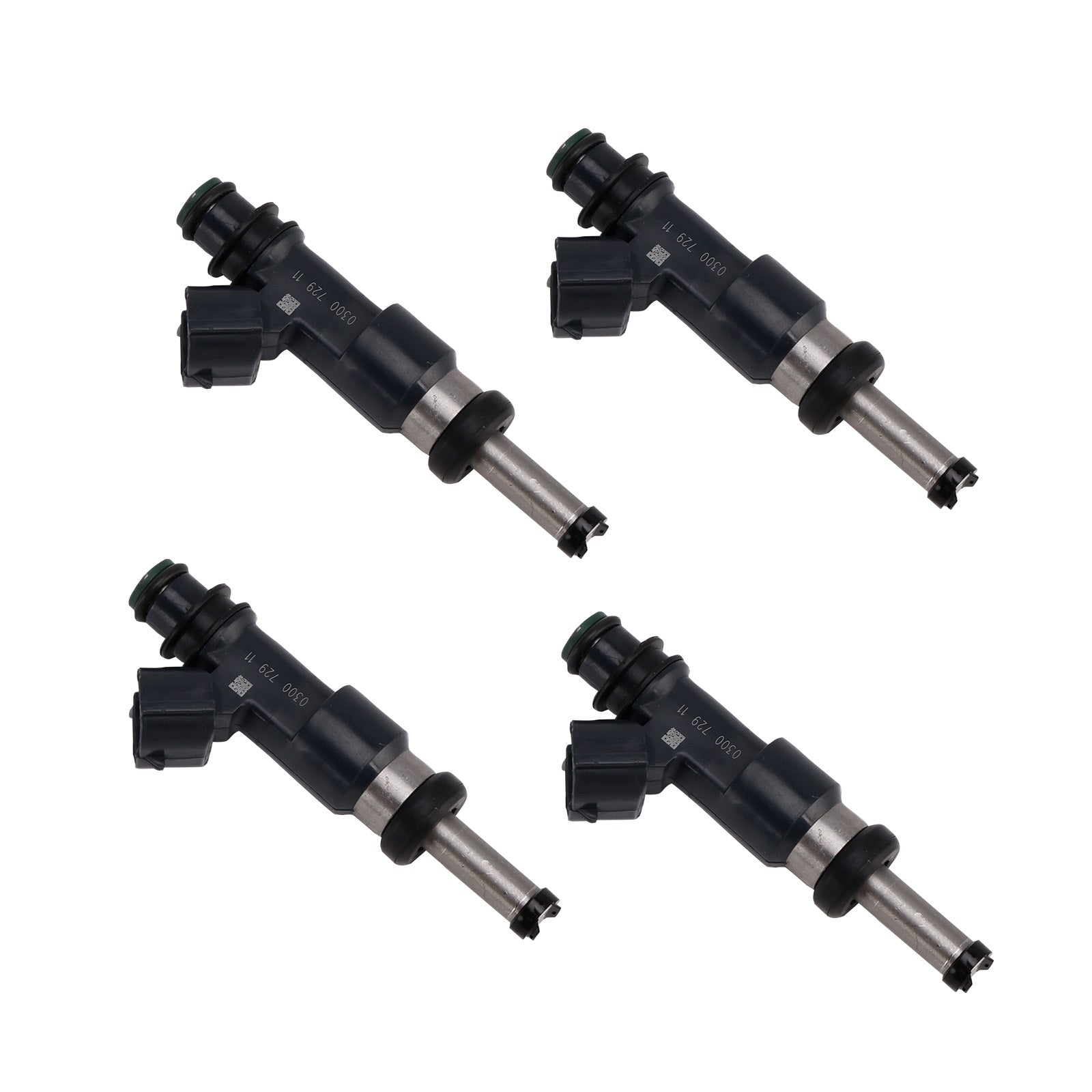4PCS 2004-2006 FZS10 Yamaha YZF-R1 Fuel Injectors 5VY-13761-00-00