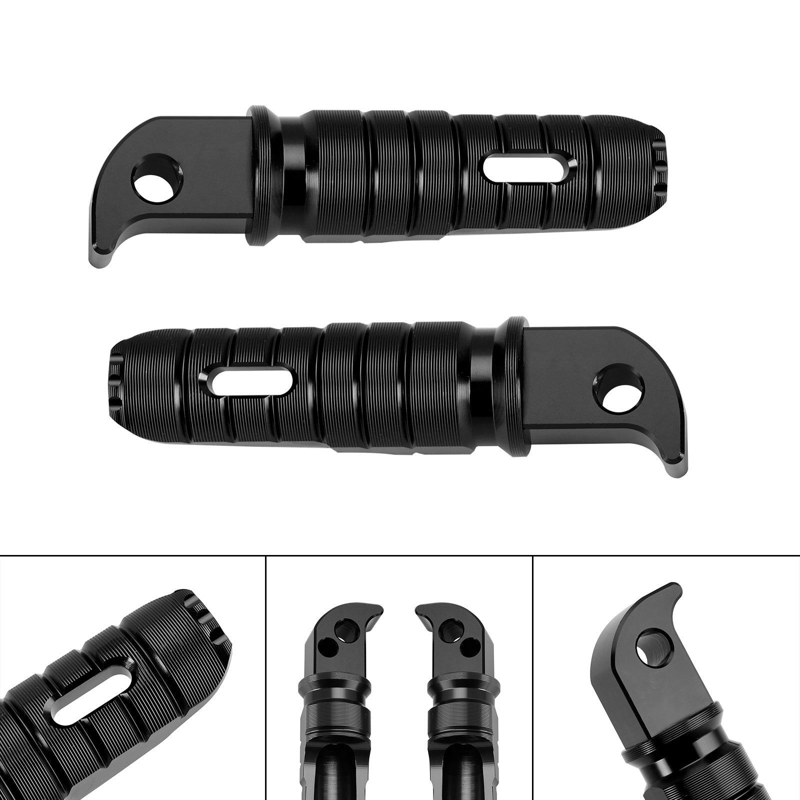 21-24ヤマハYZF R7 MT07 MT09トレーサー9/ GT/ GT+リアフットレストフットペグ