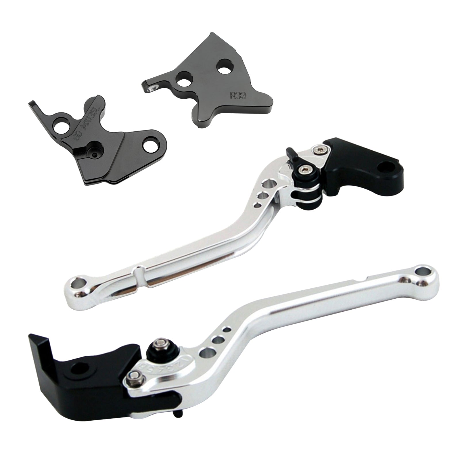 2005-2014 Yamaha YBR125 Langer Kupplungsbremshebel