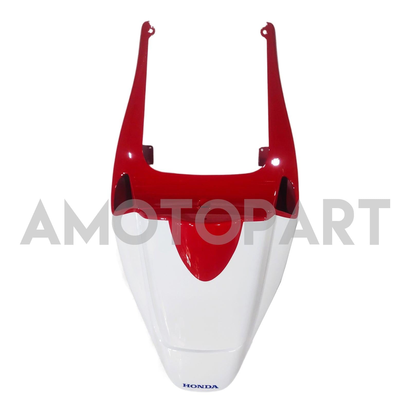 Amotopart 2005–2006 Honda CBR600RR Weiß-Rot-Verkleidungsset