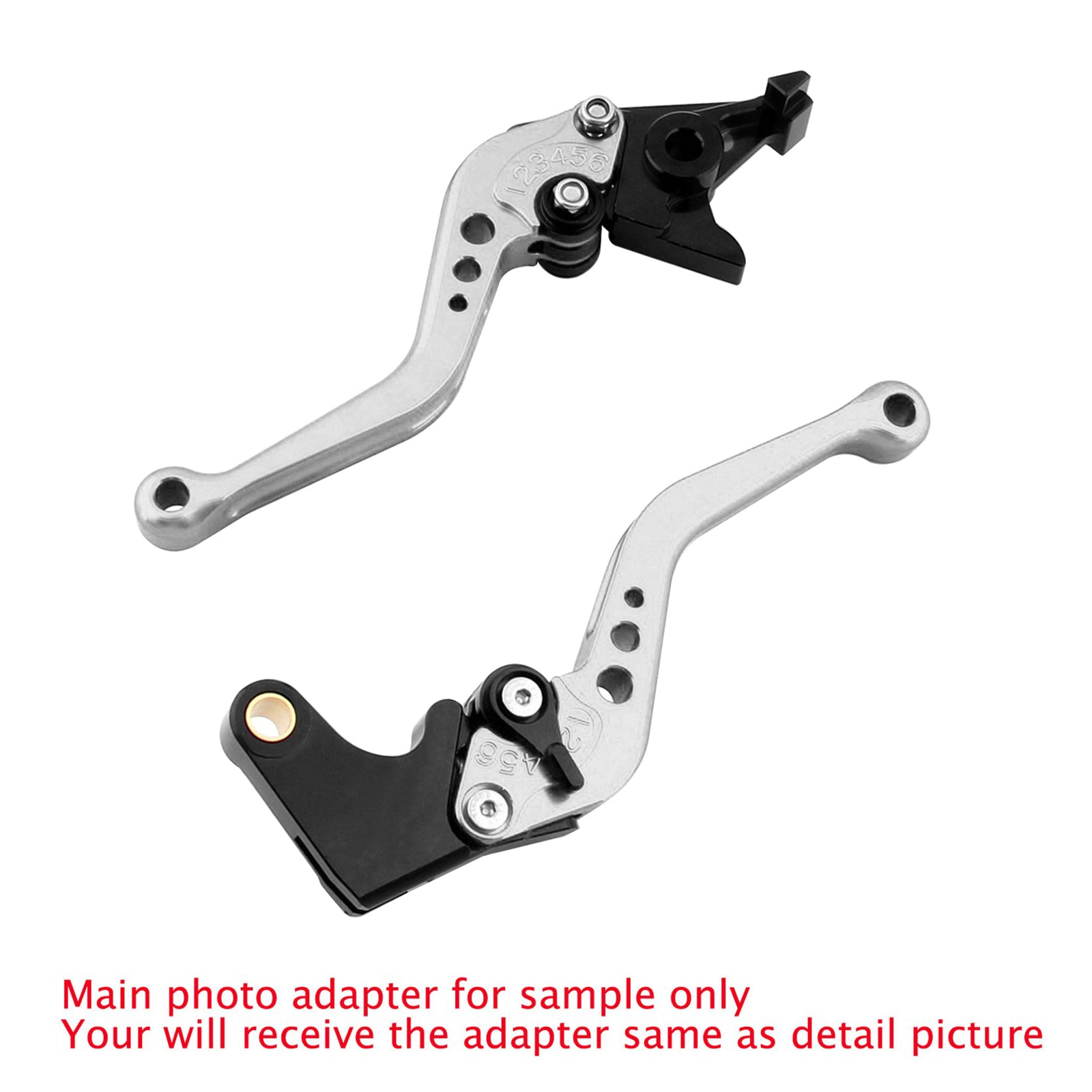 24–25 Yamaha XSR900 XSR900GP MT-09 MT-09SP NEU Kurzkupplungs-Bremshebel