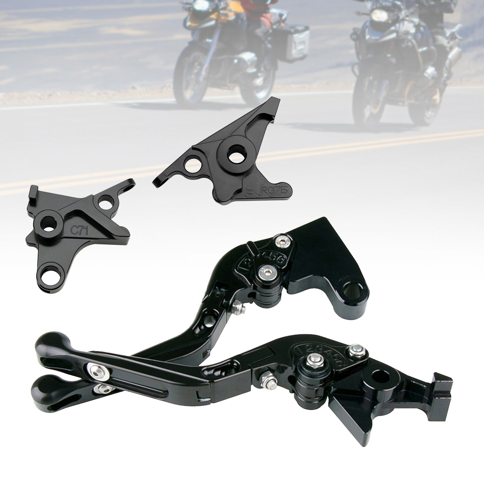 2017-2023 BMW R NINE T /Puro /Racer Ajuste Ajuste da embreagem da alavanca