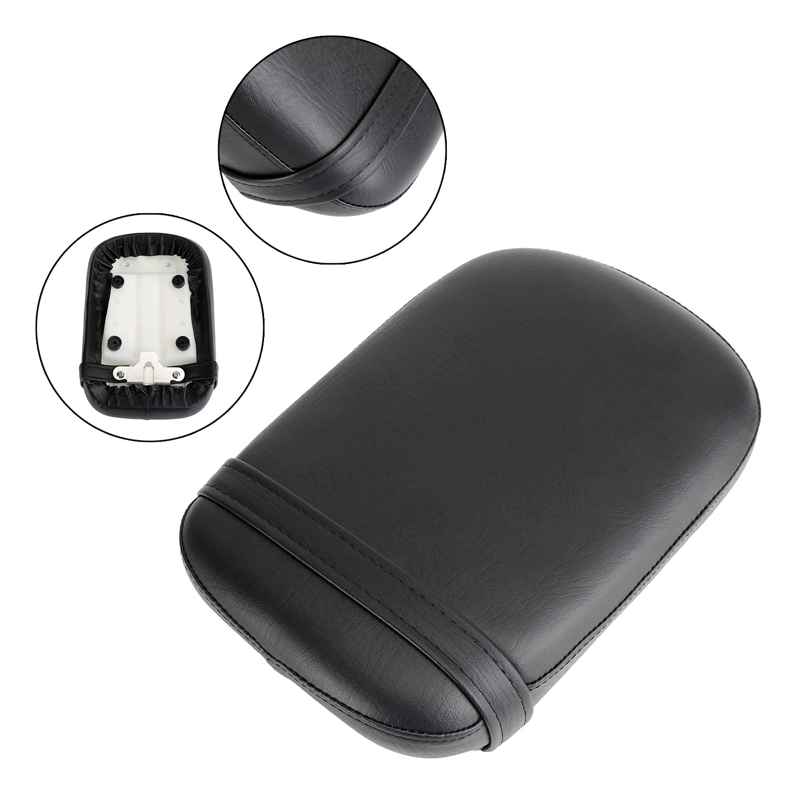 Asiento De Pasajero Trasero Sillín Plano Para Honda Shadow Aero Vt750C 04-13