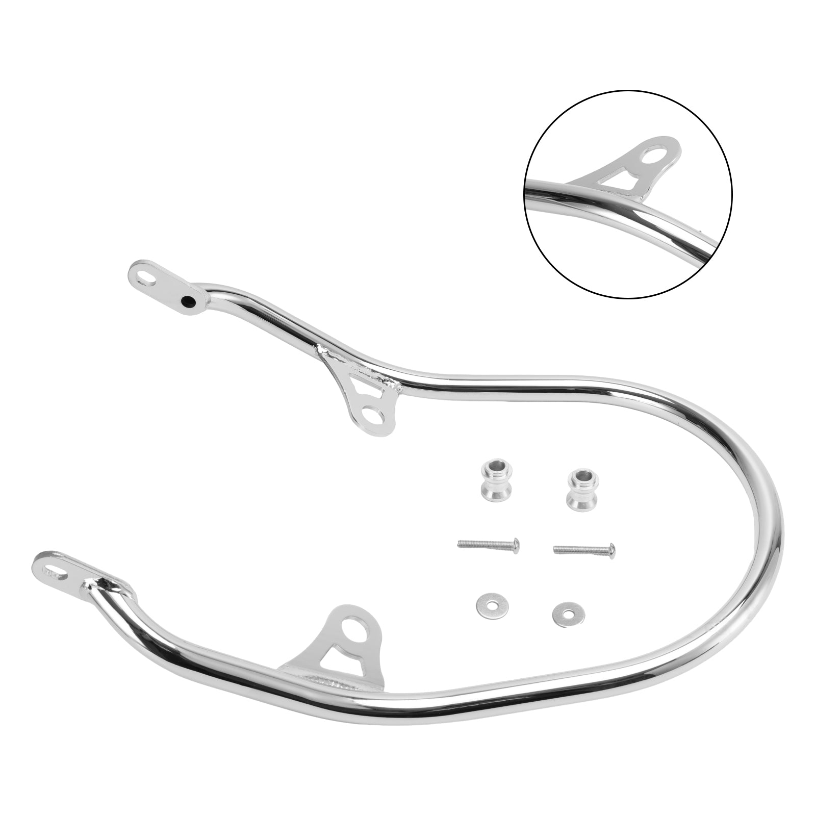 18-25 Kawasaki Z900RS Motorcycle Rear Passenger Armrest Hand Holder