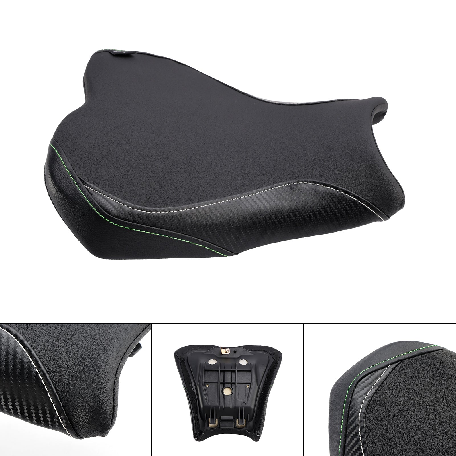 2023 Kawasaki Ninja Zx-4R Zx-4Rr Front Driver Seat Raider Cushion Green