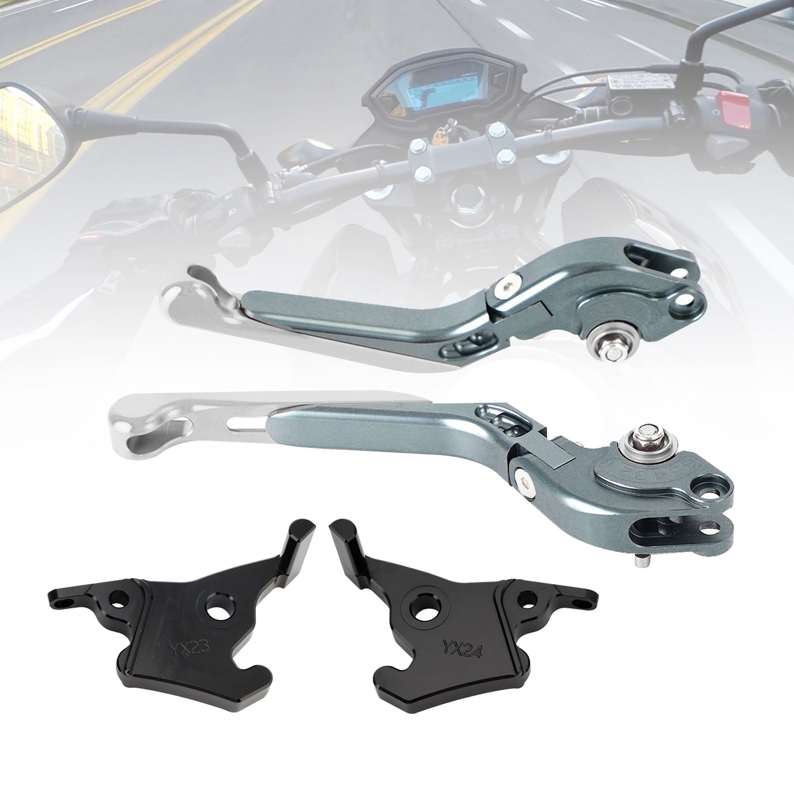2023-2025 YAMAHA XMAX 300 Adjustable Clutch Brake Lever fit