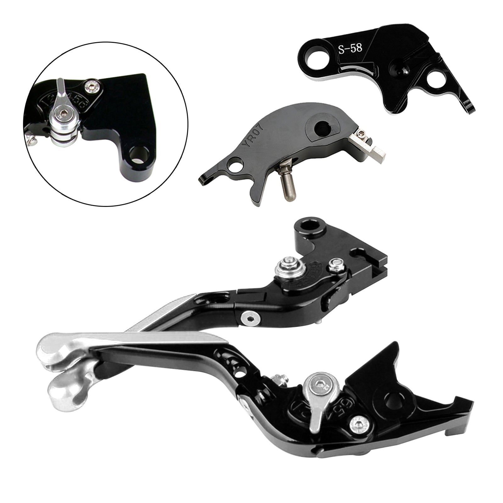 22-23 YAMAHA YZF R7 MT-10/SP FZ-10/SP Adjustable Clutch Brake Lever