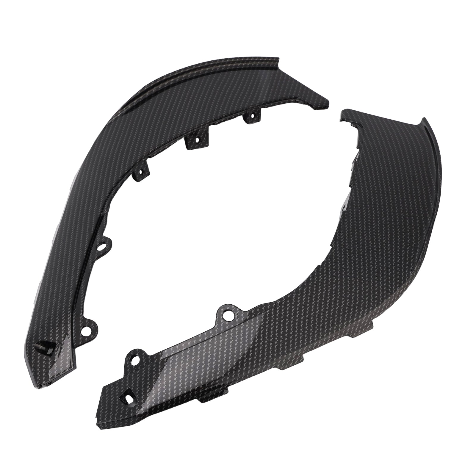 2021-2024 Aprilia RSV4 Upper Fairing Infills Side Panels Cowling Frame