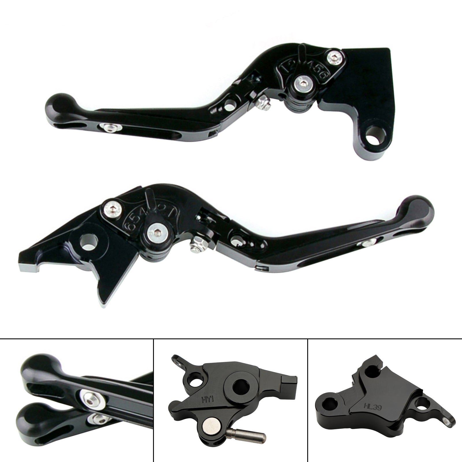2021-2024 CFMOTO 700CL-X Heritage Adjustable Clutch Brake Lever
