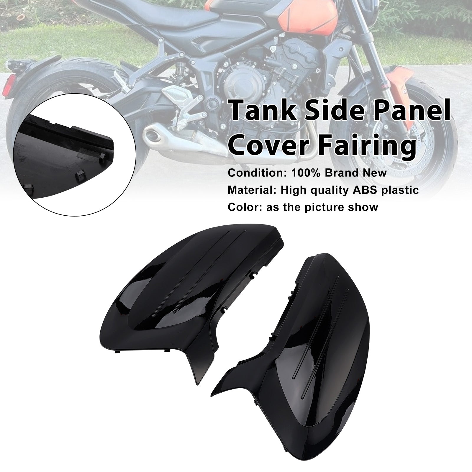 2022-2025 Trident 660 Tank Side Cover Panel Fairing