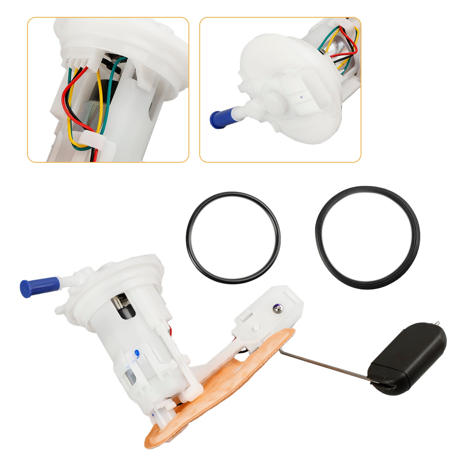 16-18/20 Honda Msx125 & 17-20 Honda Grom125 Fuel Pump Replace 16700-K26-B01