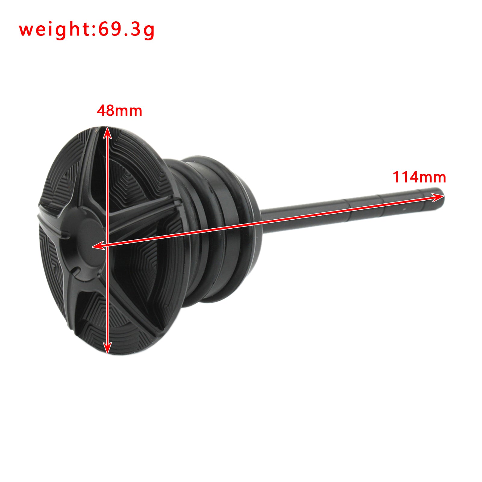 Softail 84-99 Sportster 82-03 Oil Dipstick Tank Cap Plug