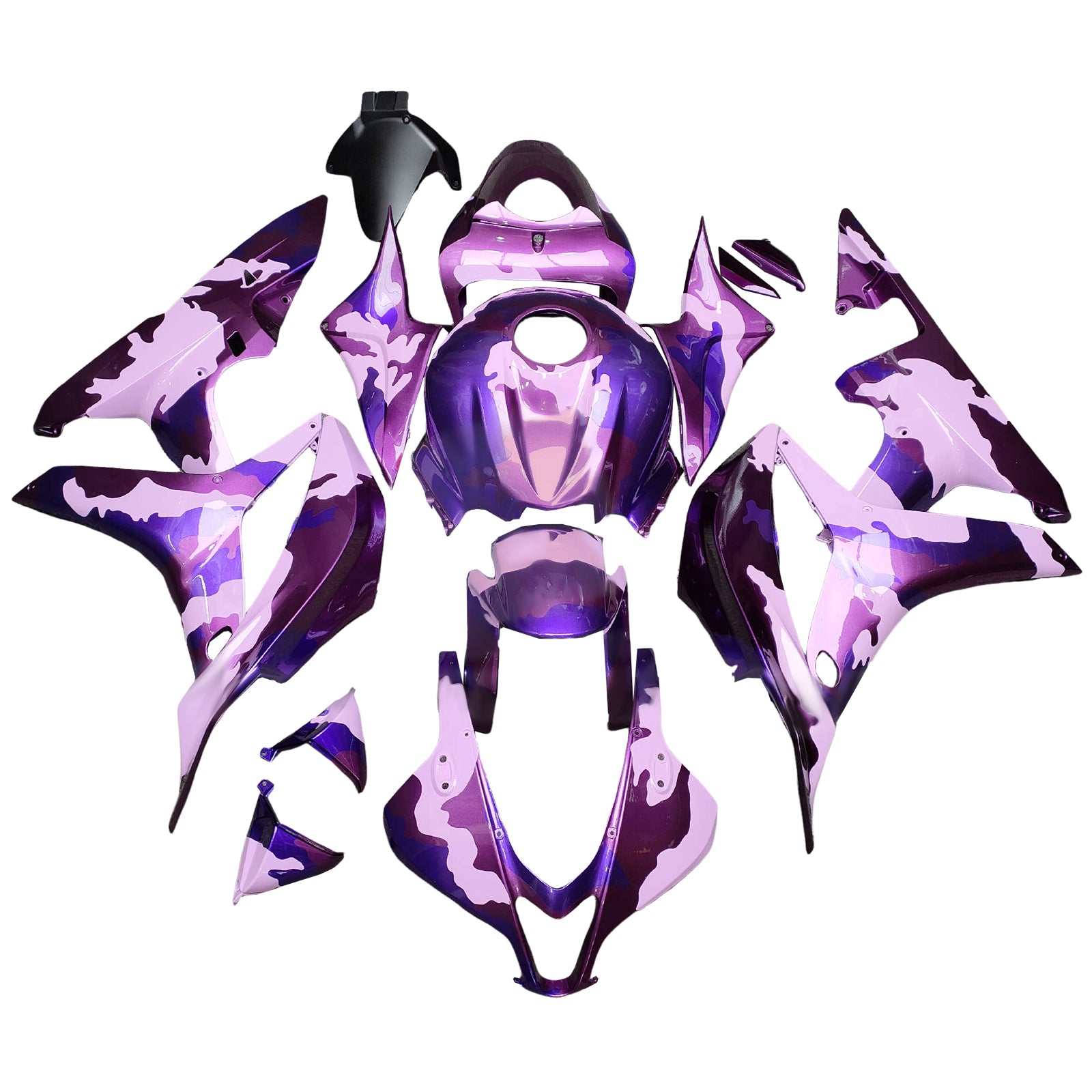 AMOTOPART 2007-2008 HONDA CBR600RR POZE PURPLE KUIST KIT