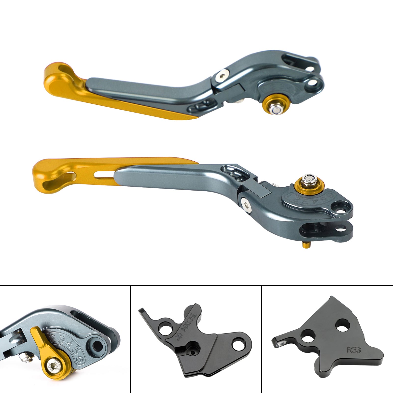 2005-2014 Yamaha YBR125 Einstellbarer Kupplungsbremshebel