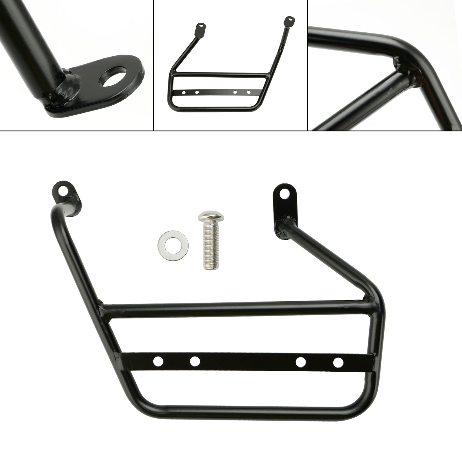 17-23 Honda CB2200 Ex Rs Side Sattle Bag Montage Bracket Black Right