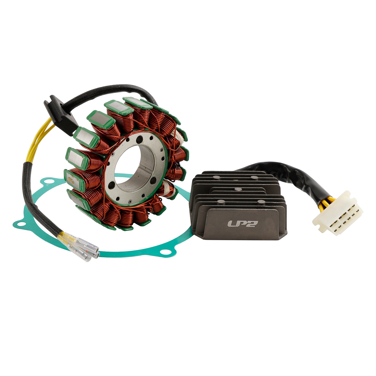 Kawasaki KZ 1100-B1 KZ1100B2 GPz 1100 1981 1982 Stator Regulator Gasket Kit