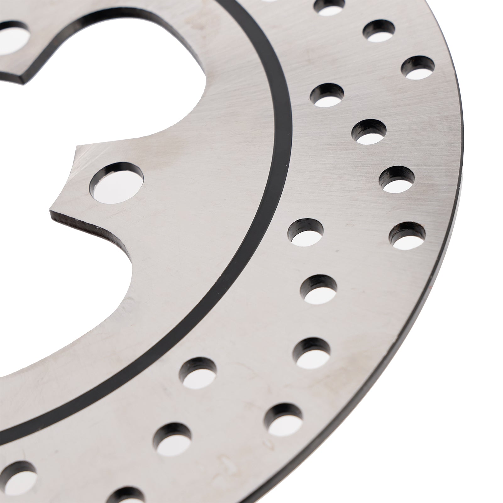 Gilera Smx 200 Motard Brava Aquila 200 Rear Solid Brake Disc Rotor 220mm