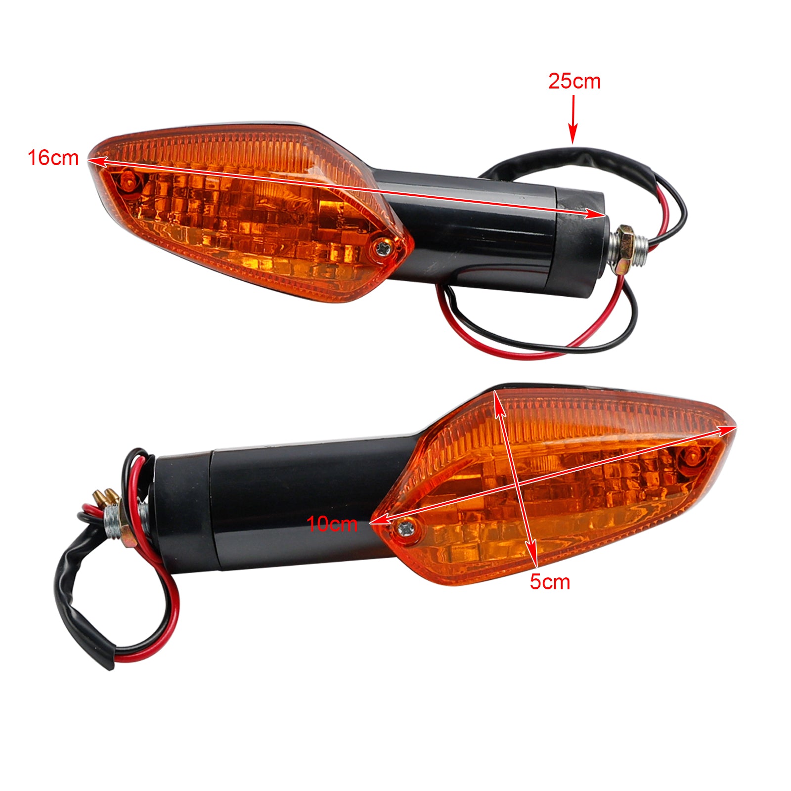 Honda CBR 250R 300R CBF 125 150 CB300 Turn Signal Lights Indicator Lampe