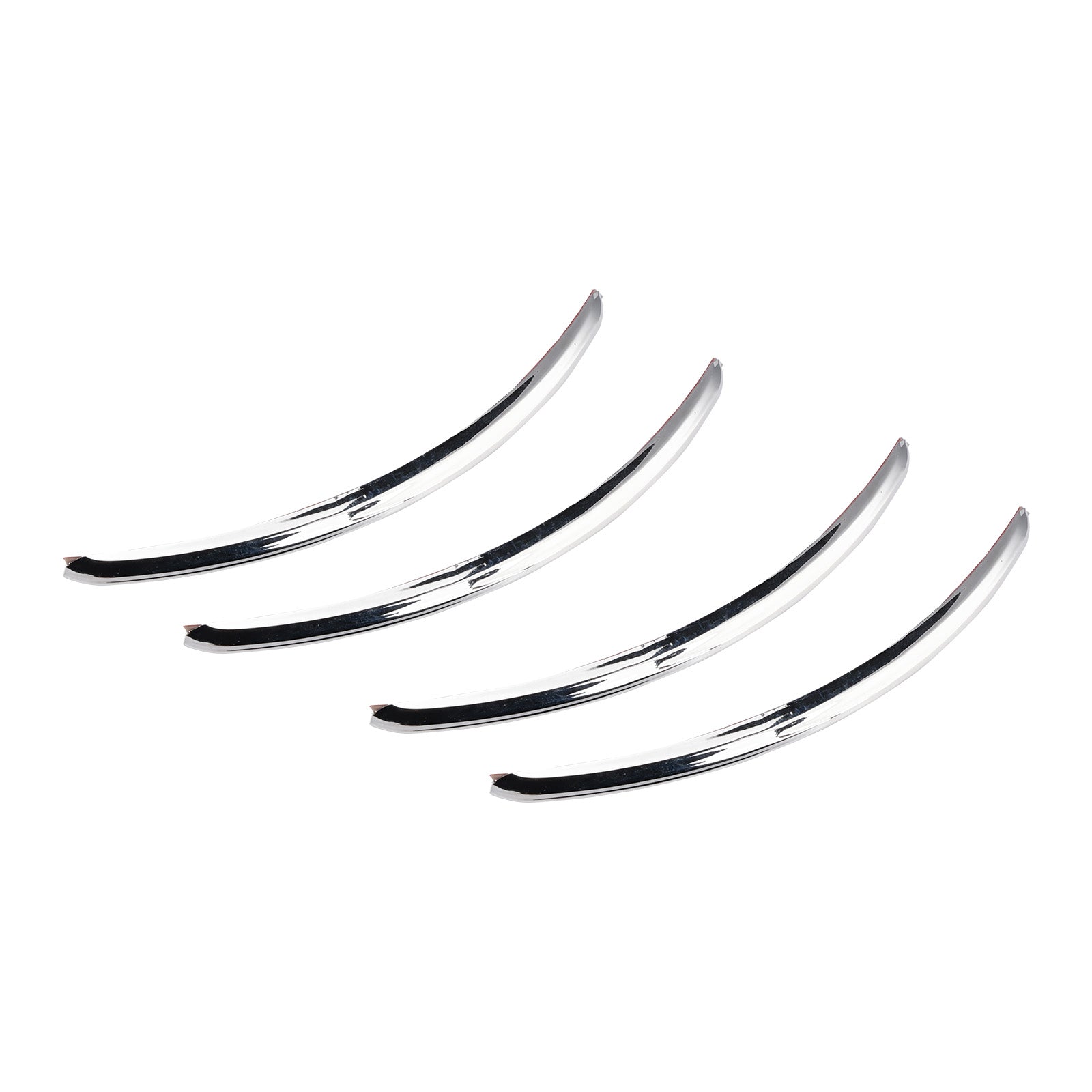 2006-2013 FLHX Street Glide Rear Fender Accent Set