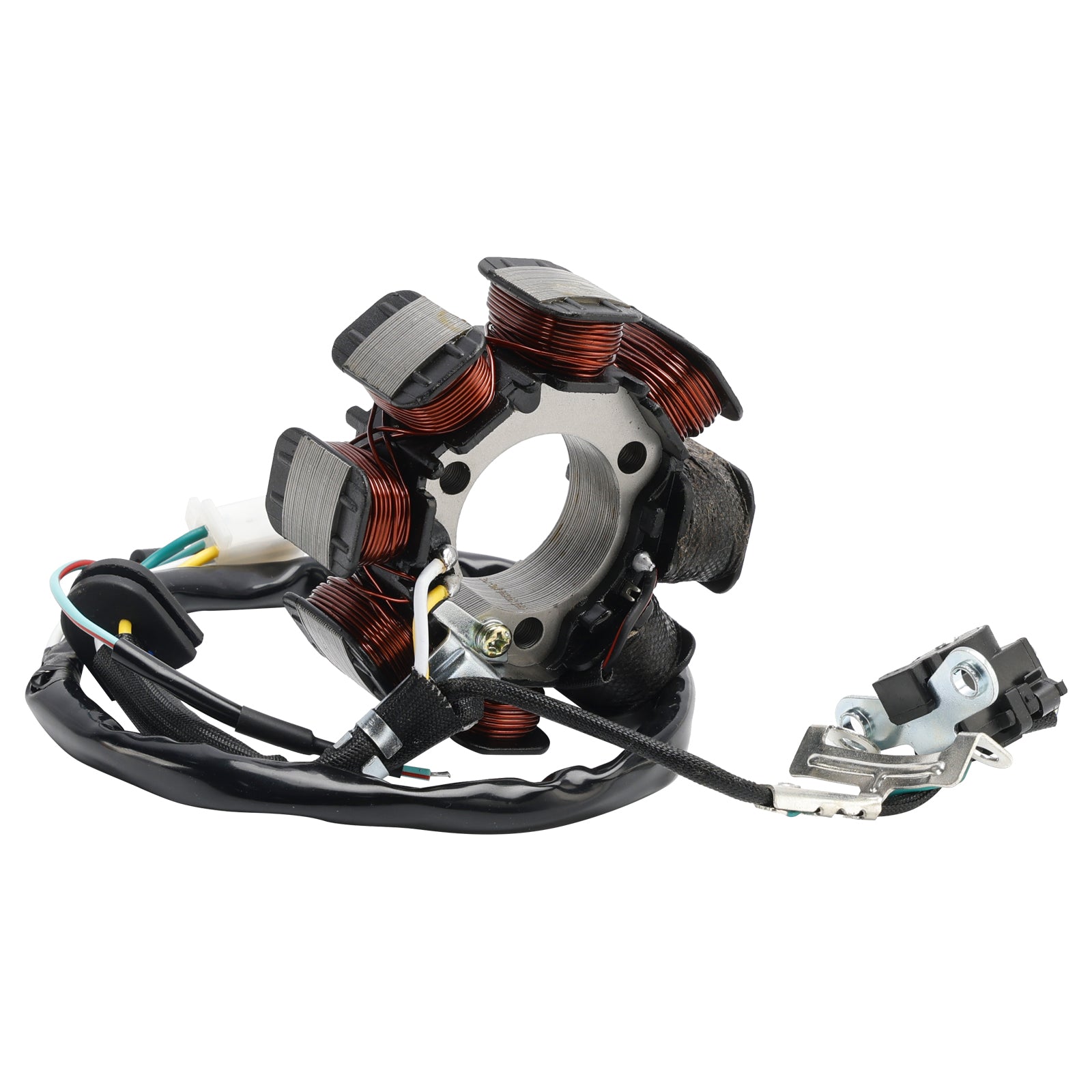 8-polige 2007-2021 Honda CRF 230f CRF230 CRF 230 F Zündstatorgenerator