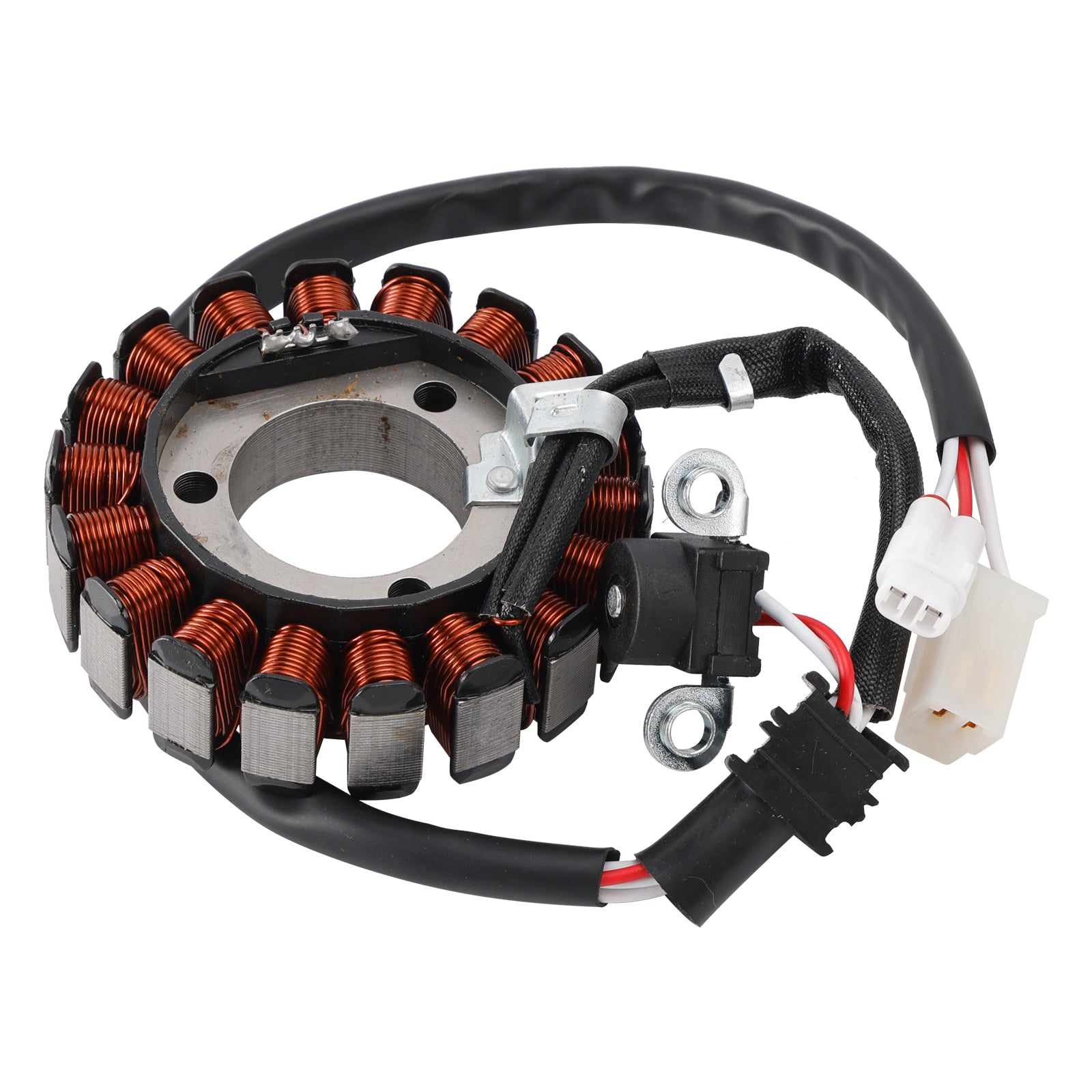 Yamaha WR 125 R X MT 125 A YZF-R 125 A Magneto Stator & Regulator Rectifier