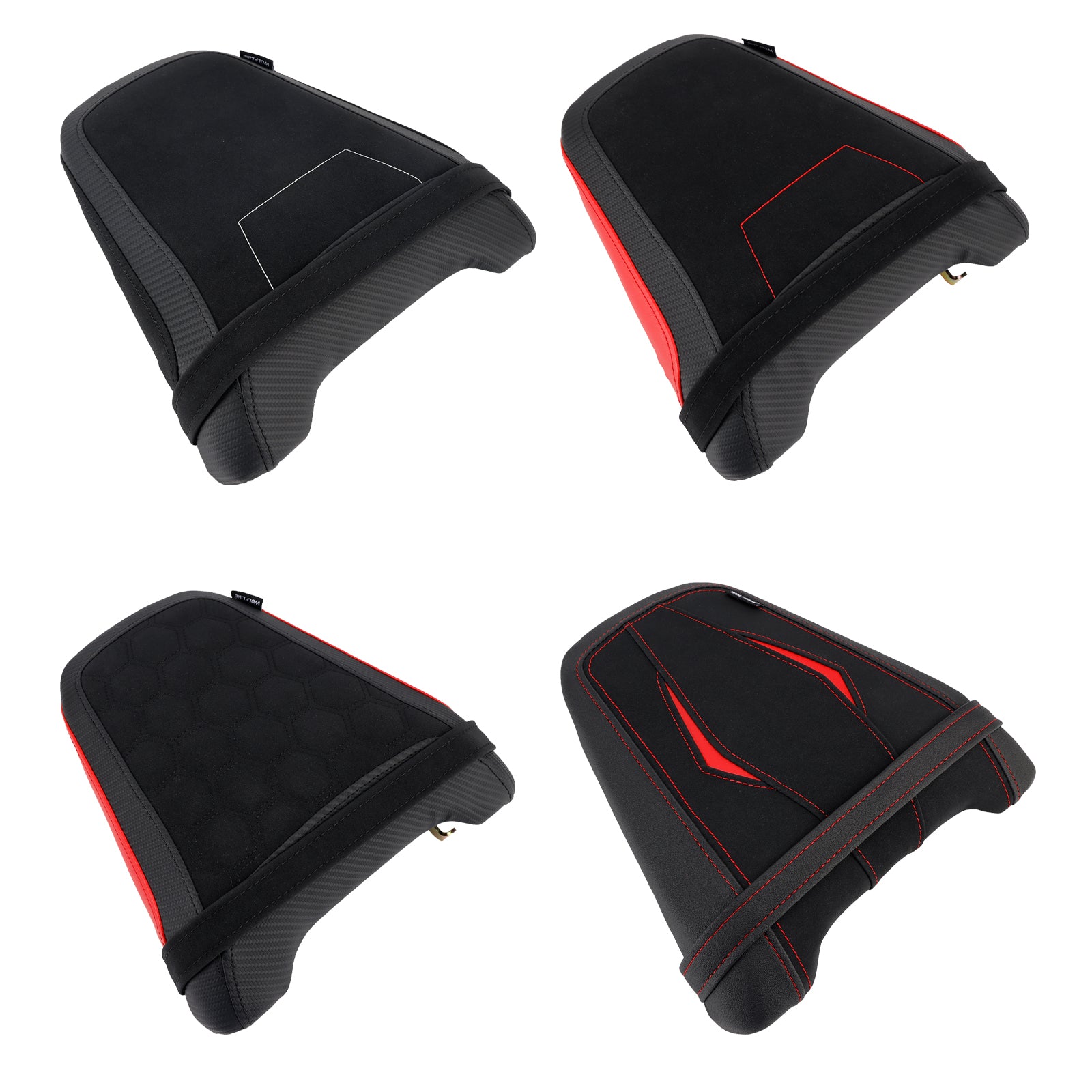 2024-2025 Honda Cb650R Cbr650R Rear Seat Passenger Cushion Flat Pu Reda RedB