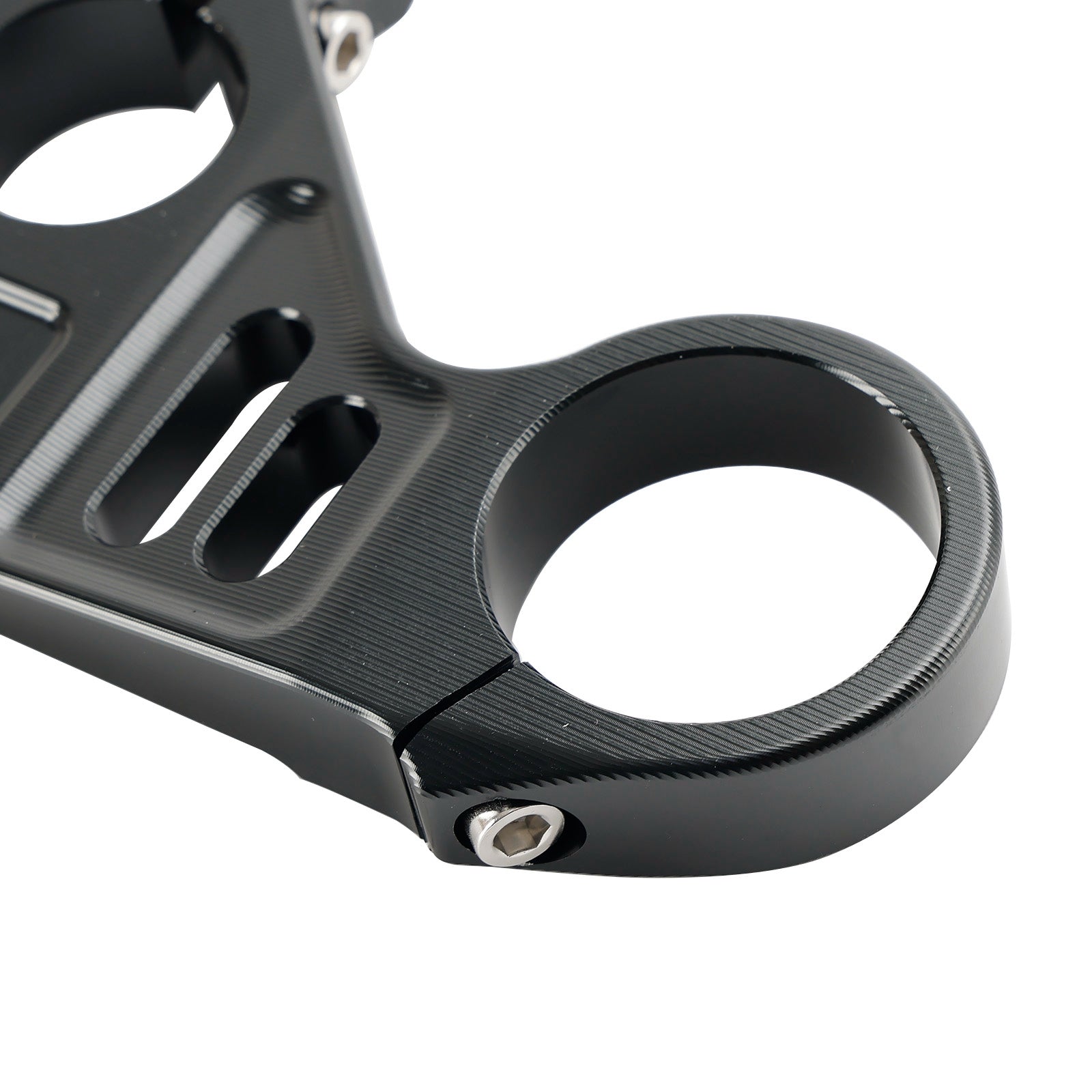 Abaissement Triple Tree Front Front supérieur supérieur Pince pour Ducati Panigale V2 2018-2022