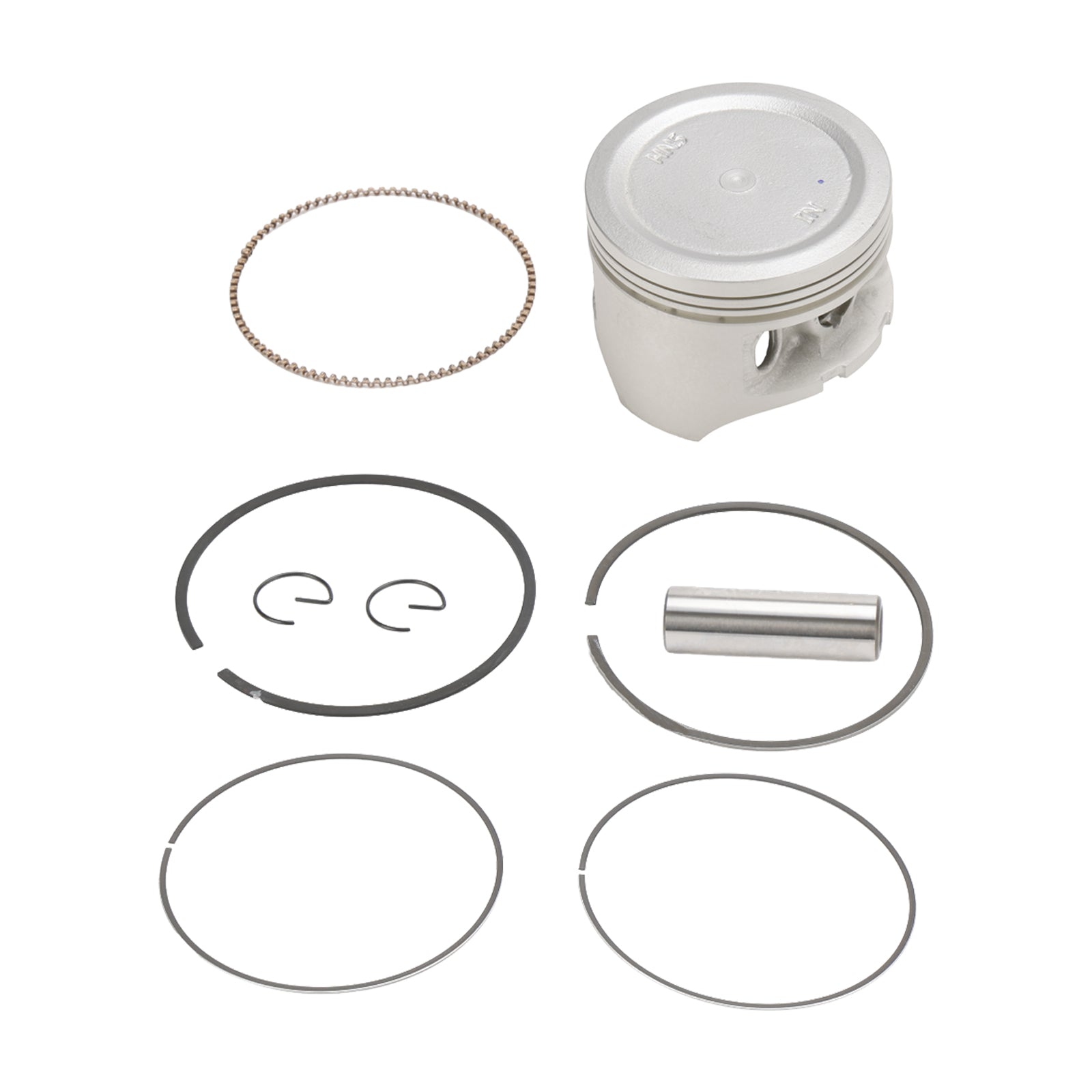 Motor Piston Kit Standaard Bore 78,5 mm Past voor Honda Rancher TRX350FE TE 00-06