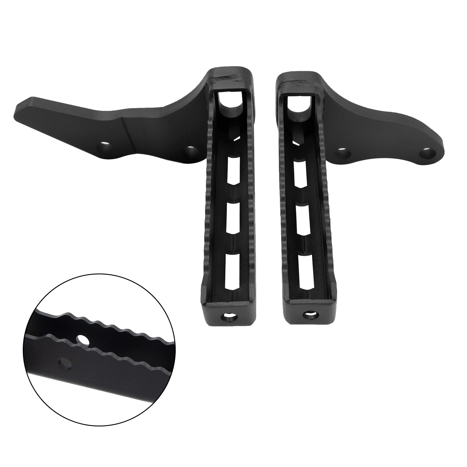 Yamaha Banshee 350 1987-2006 05 Left+Right Foot Pegs Kit Footrest Pegs Set