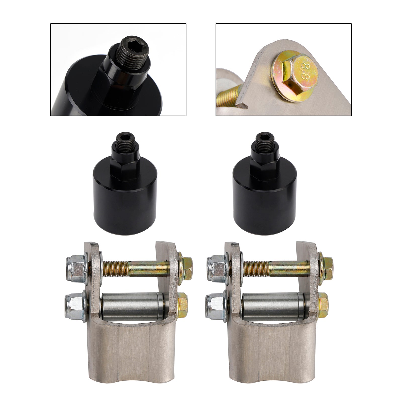 Polaris Ranger 400 500 800 Lift Kit 3 Inches Front & Rear Rise Suspension