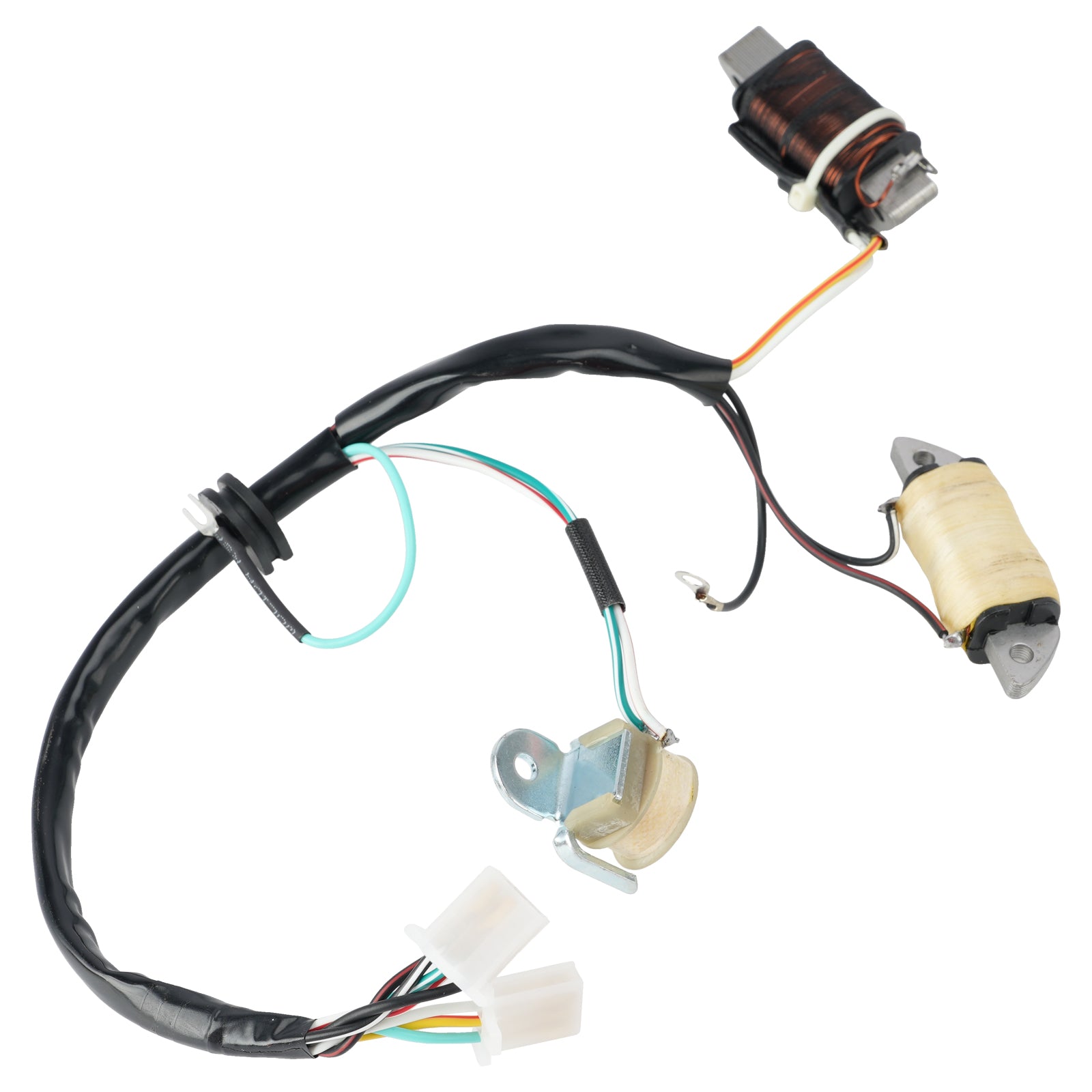 87-93 Yamaha T80 Townmate Stator Regulator CDI Box Tændspole pakningssæt