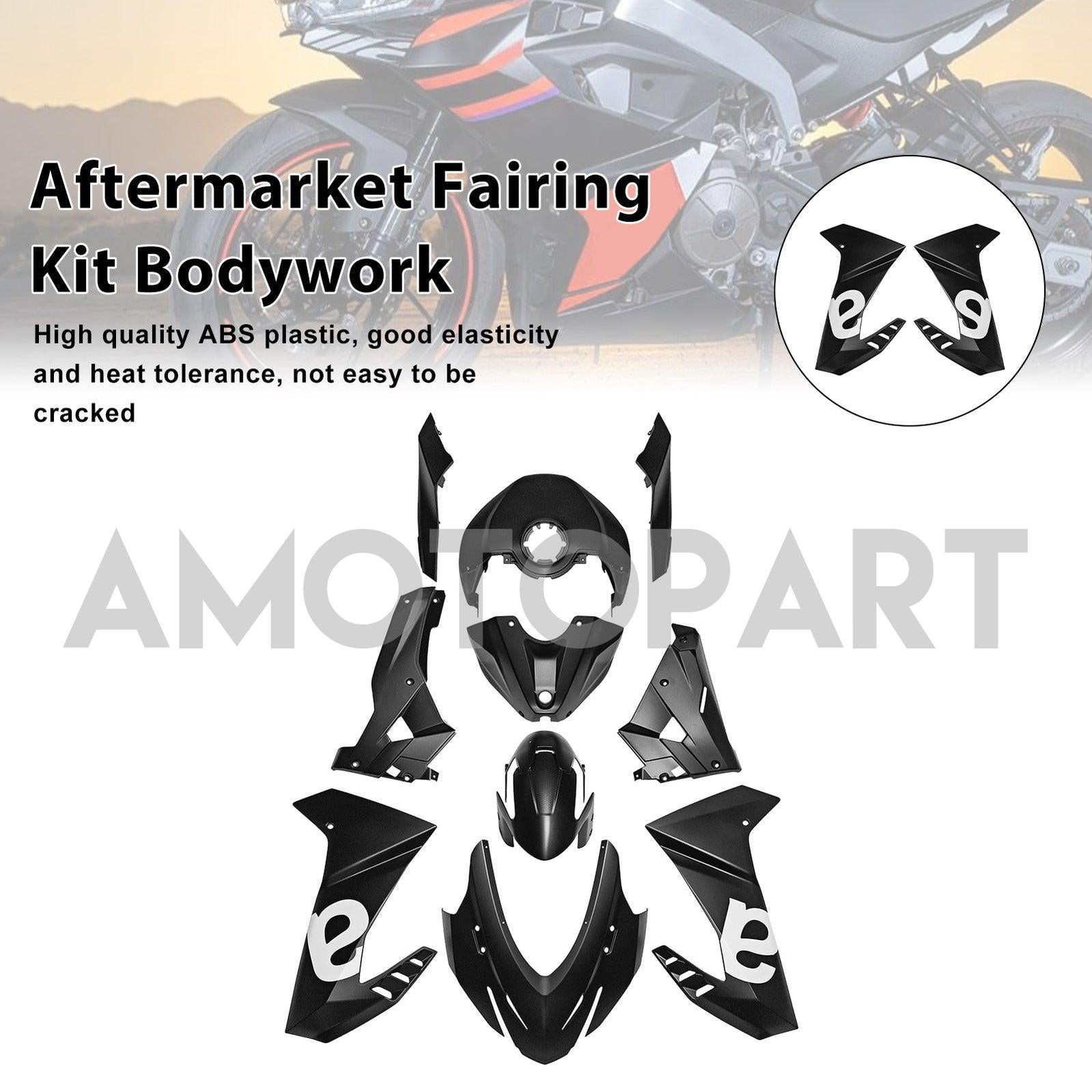 Amotopart 2024-2025 Aprilia RS457 Collection Fairing Kit