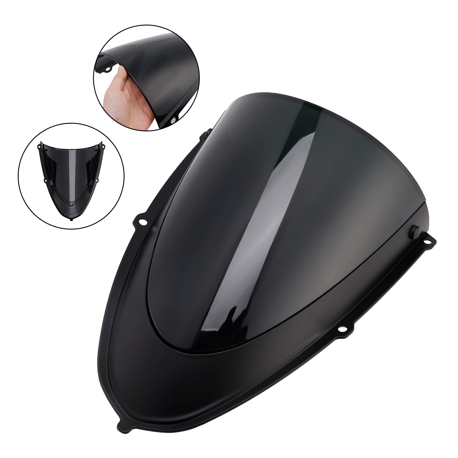 2020-2024 Aprilia RS 660 Headlight Fairing Windshield WindScreen Fit