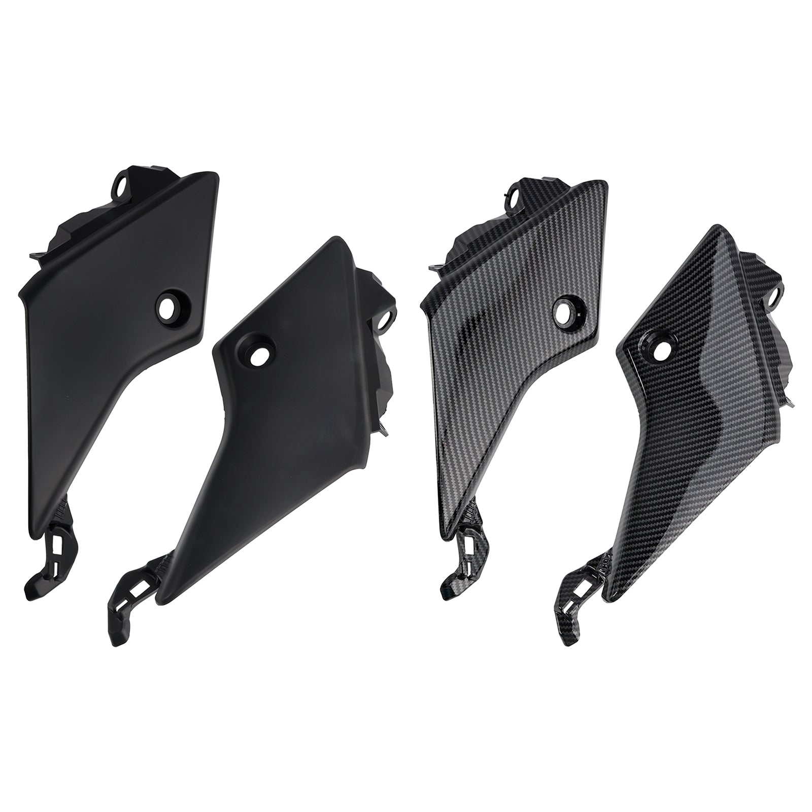 2019-2024 YAMAHA TENERE 700 Painel de carenagem de assento lateral capuz