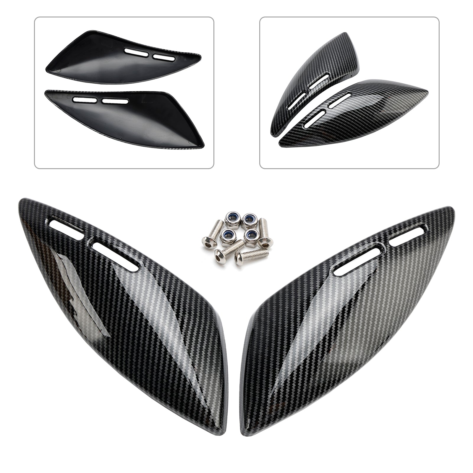 18-24 Kawasaki Z900RS Gas Tank Side Cover Panel Fairing Cowl