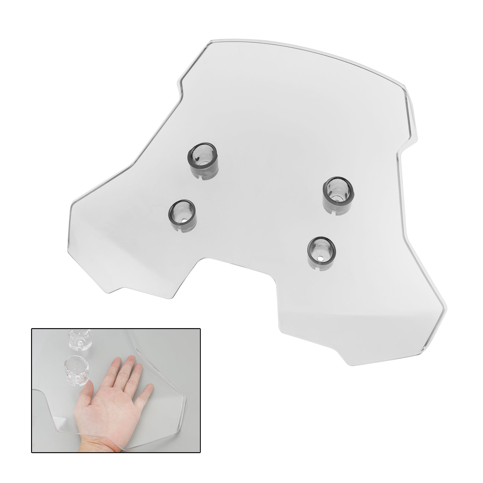 23-24 Suzuki V-STROM 800/DE/DE ADV/Touring Parabrisas Parabrisas