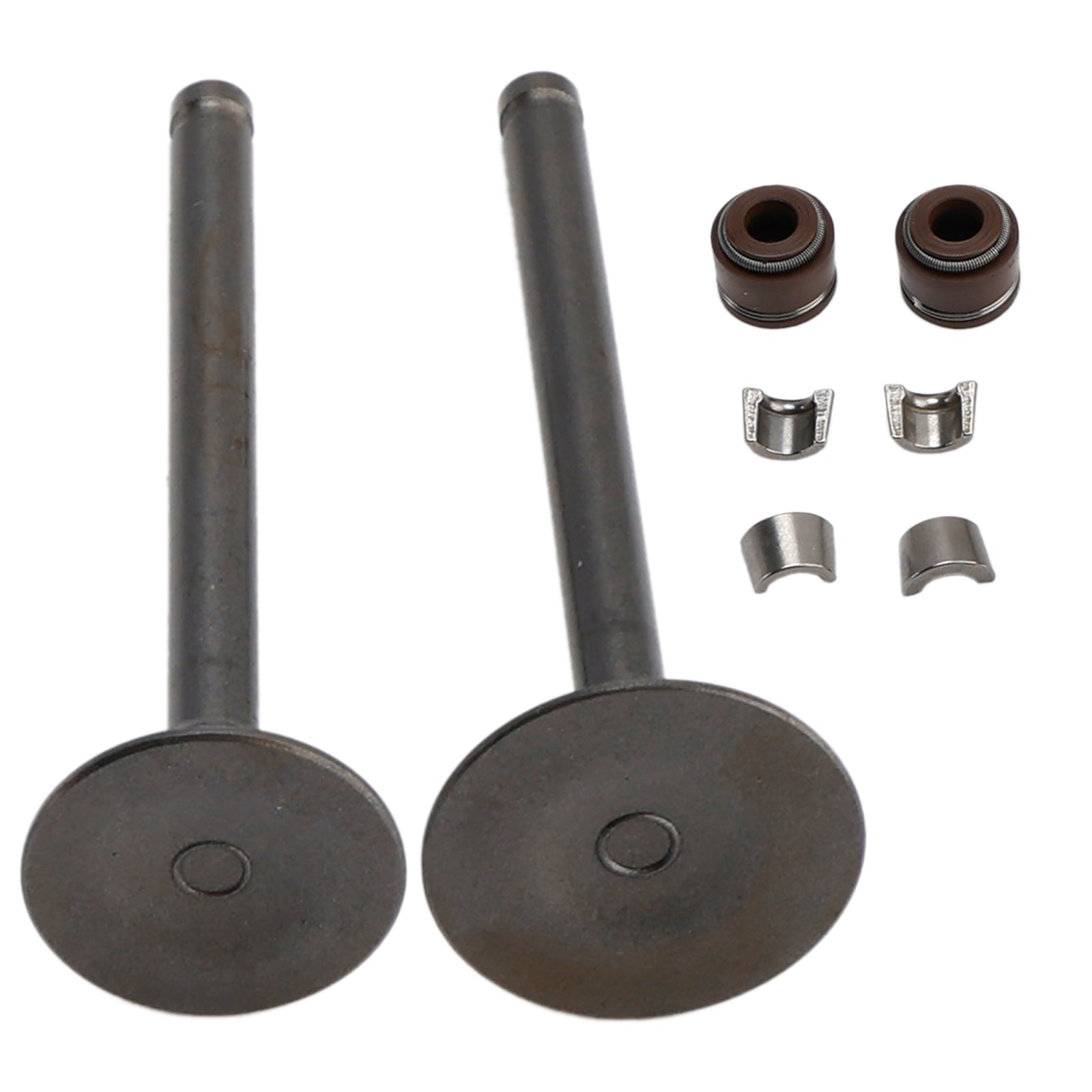 Honda CT70 XR70 R CRF70 F TRX90 X EX Head Intake Exhaust Valves Seals